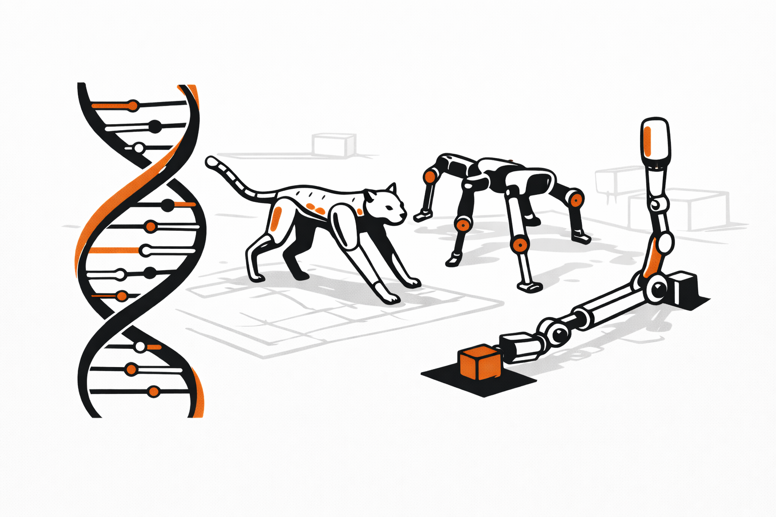 Reducing Reward Variance in Continuous-Control DRL via Genetic Pre-Training